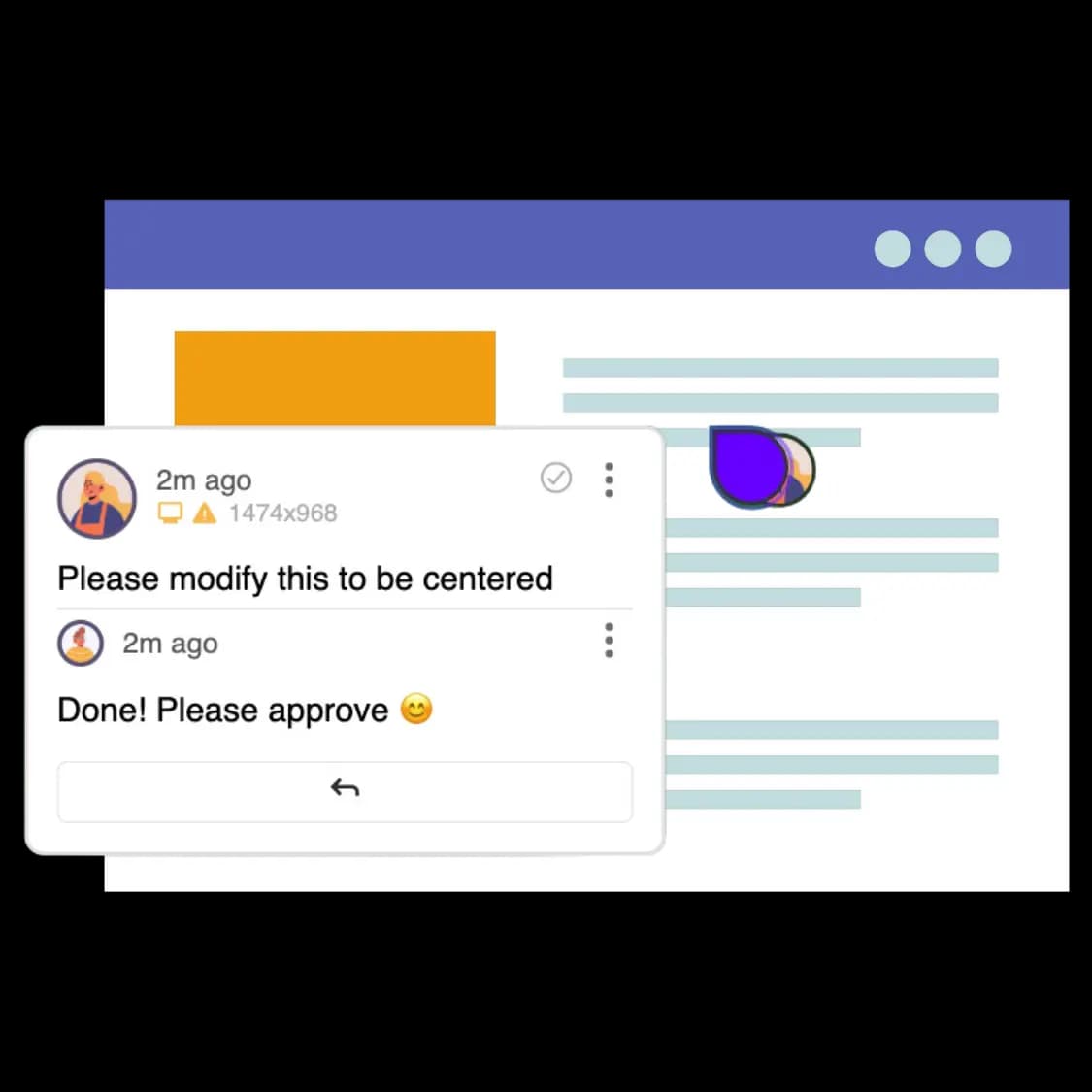 Provide Feedback Right on Live Sites