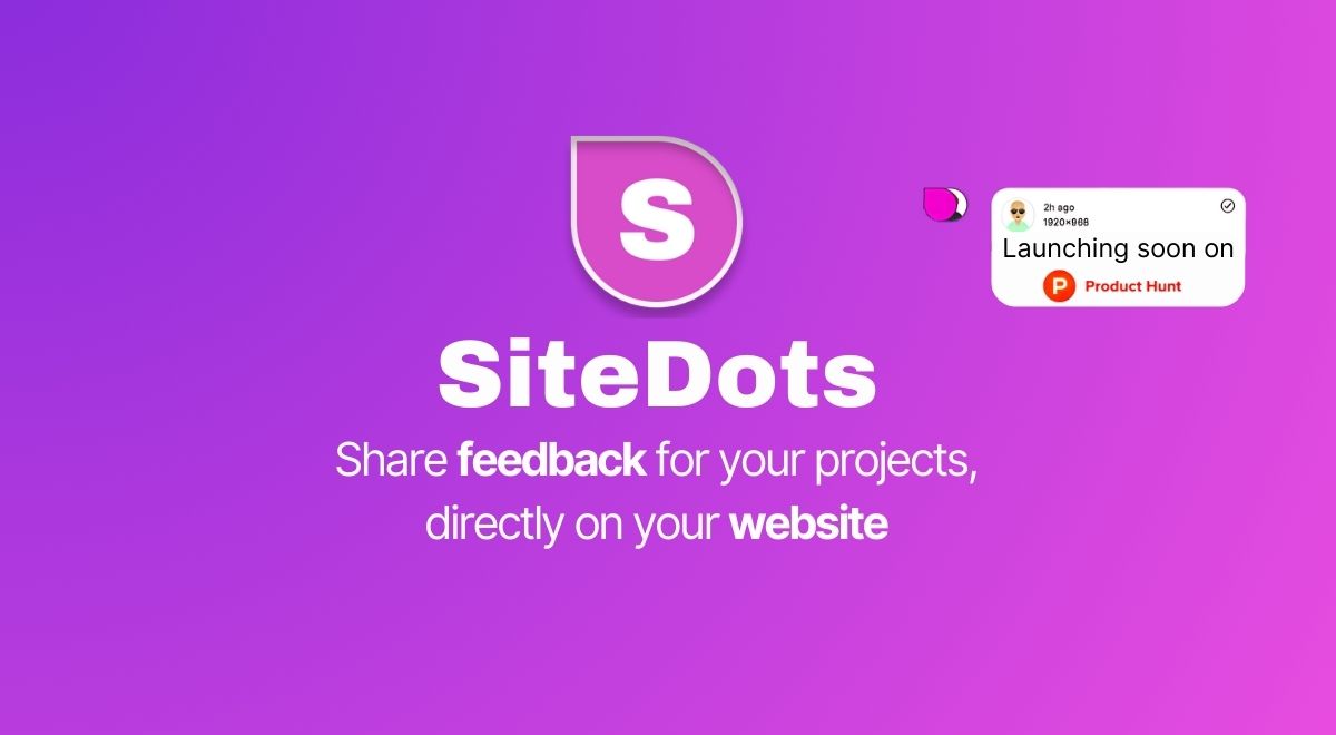 SiteDots  product image